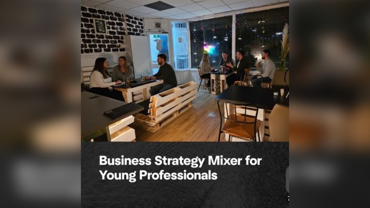 Mix Mingle and Make Friends