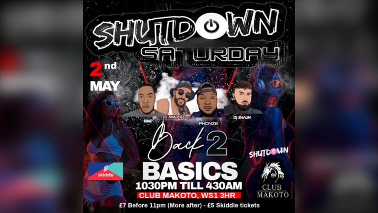 Shutdown Saturday [Back to Basics]
