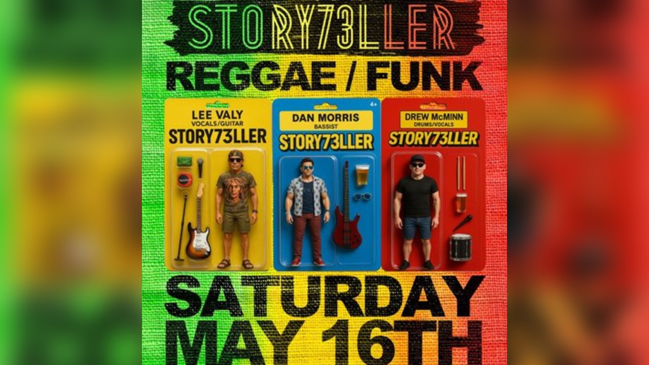 STORY73LLER - Reggae & Funk Live.