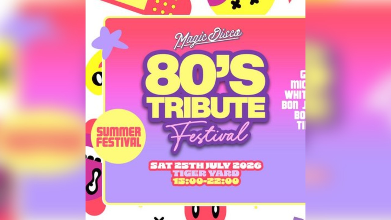 Summer Outdoor 80s Tribute Festival - Cardiff