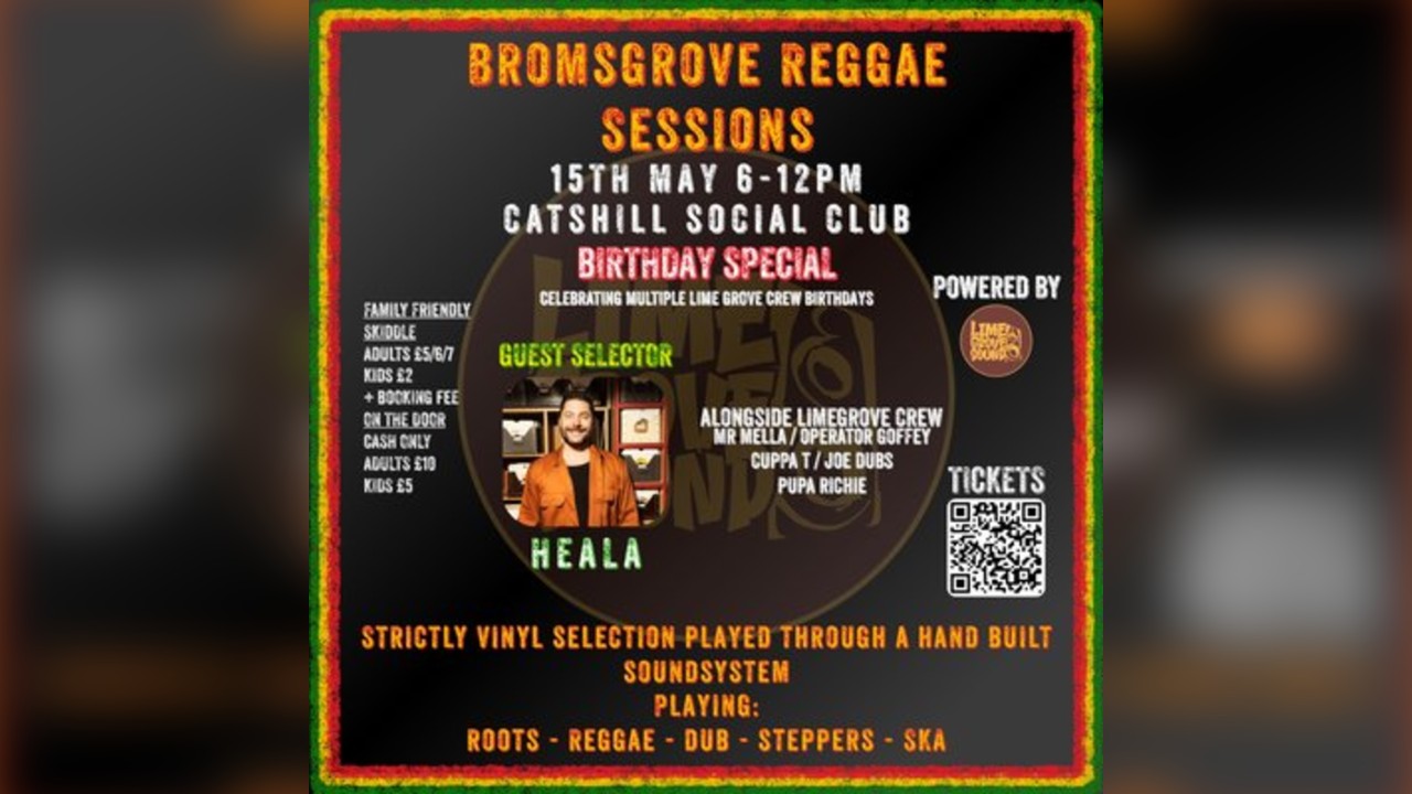 Bromsgrove Reggae Sessions