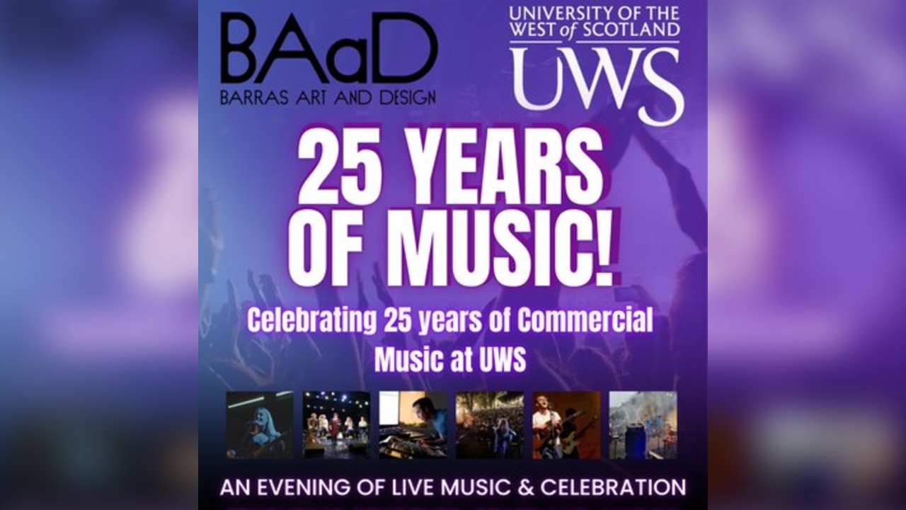 25 Years of Commercial Music - A Celebration