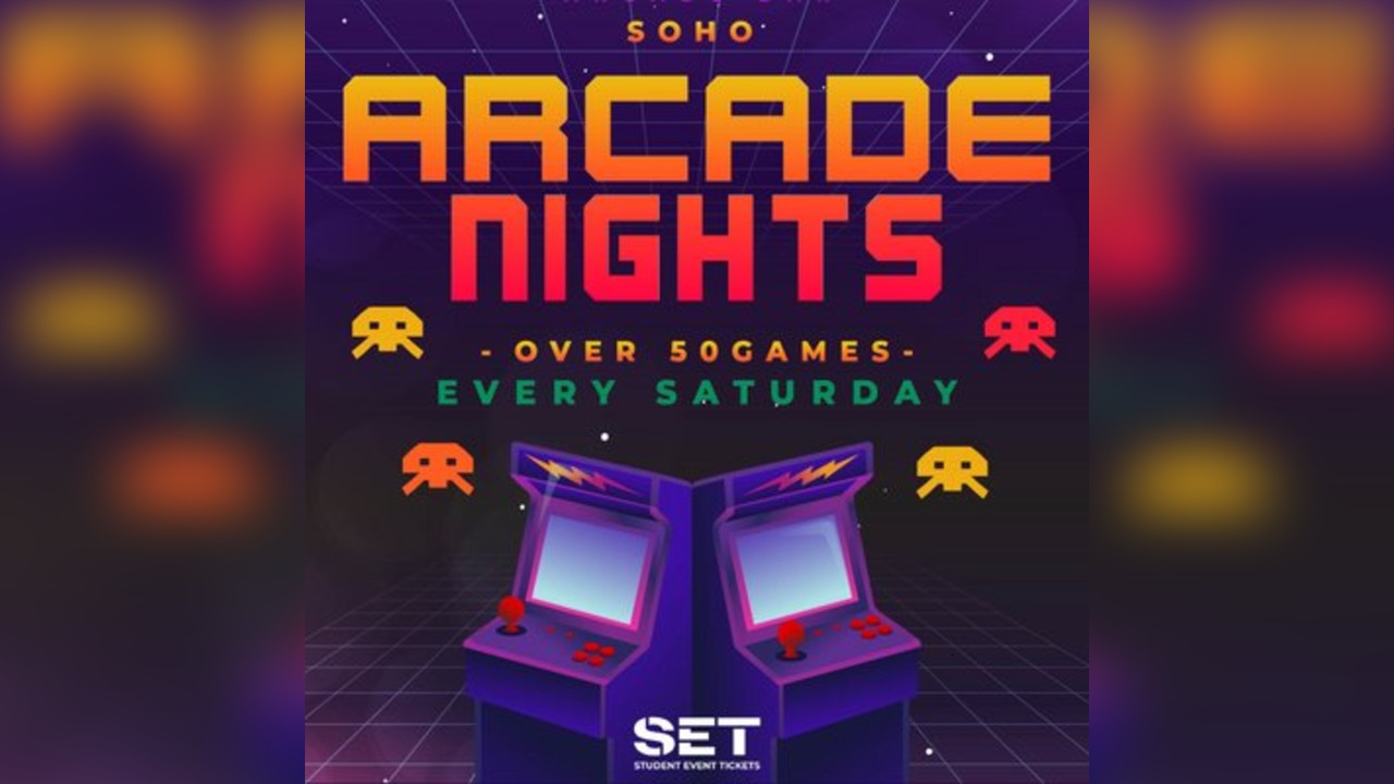 Arcade Nights Every Saturday @ NQ64 Soho