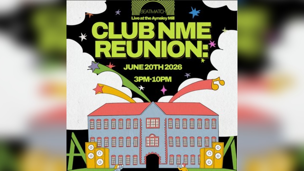 Club NME Reunion Live: All The Young