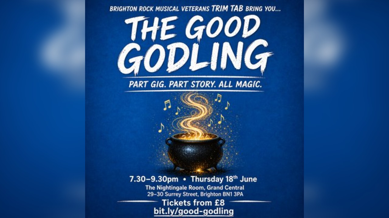 The Good Godling: Part gig. Part story. All magic.