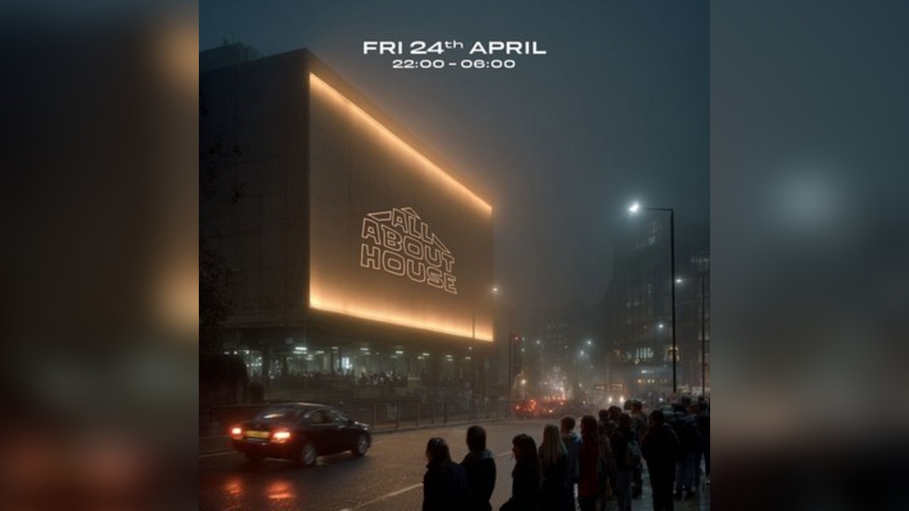 Egg LDN Pres: All About House