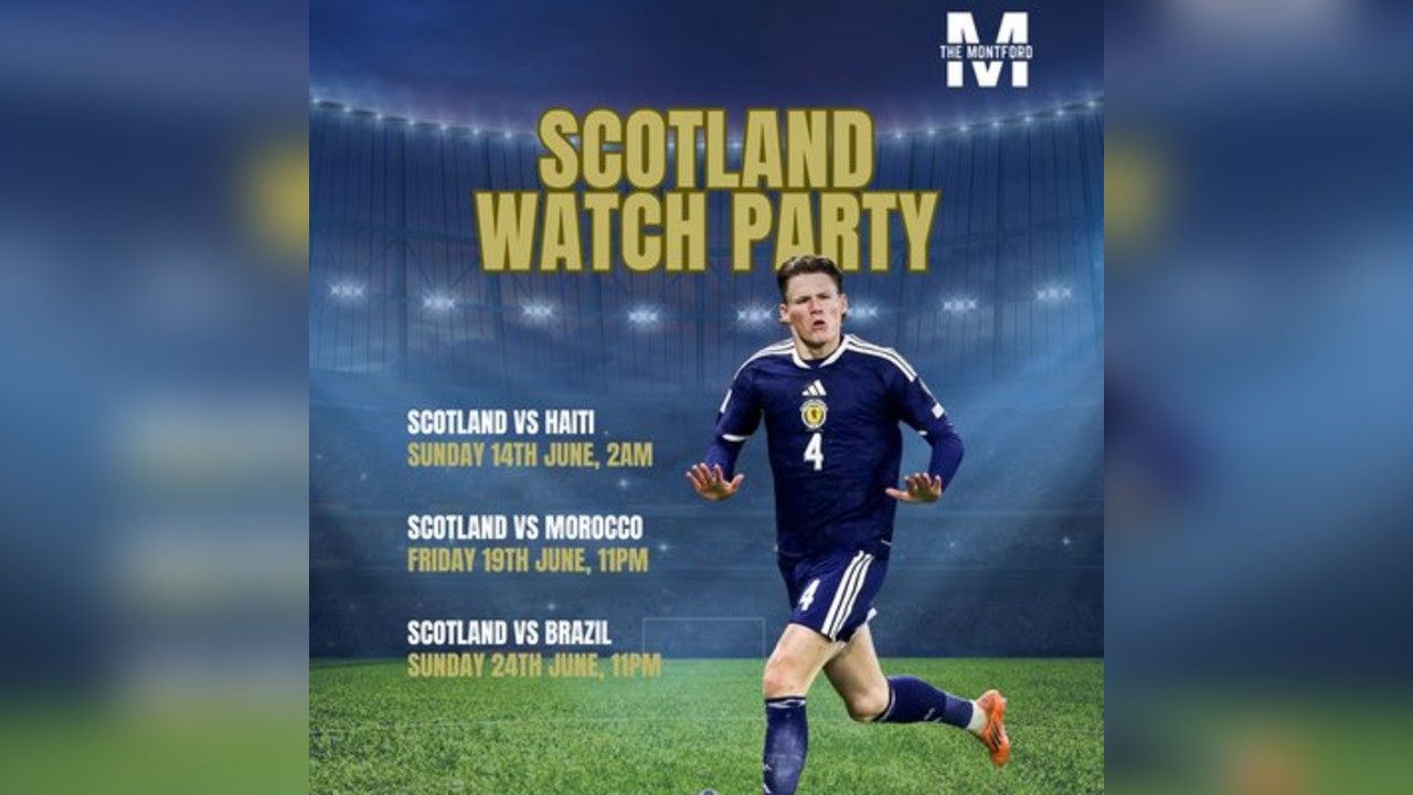 Scotland Watch Party At The Montford