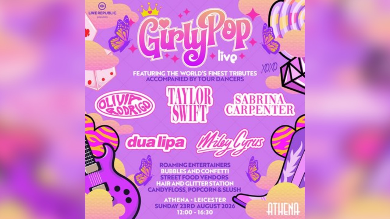 GirlyPop Live | Athena, Leicester