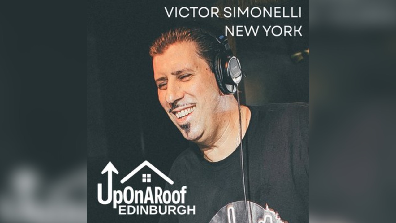 UpOnARoof Alfresco All-dayer VICTOR SIMONELLI + IAIN BONEY CLARK