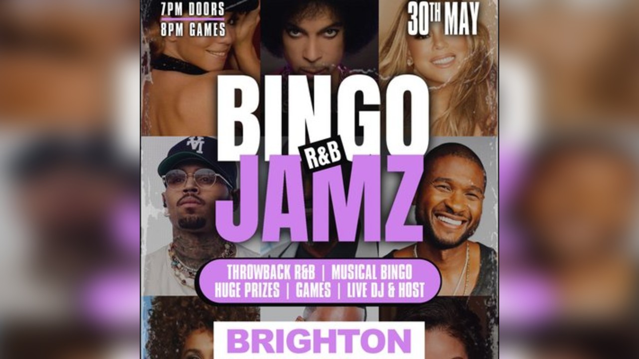 Bingo Jamz Brighton  | 30th May 2026