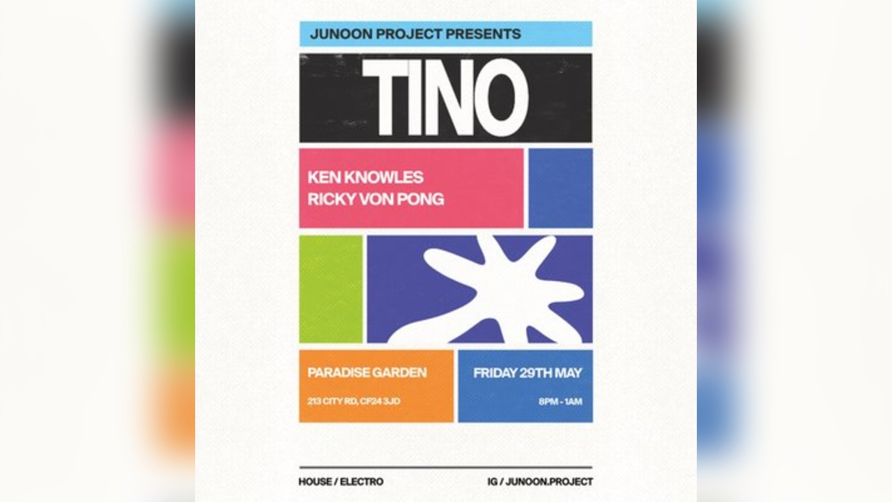 Junoon Project with Tino