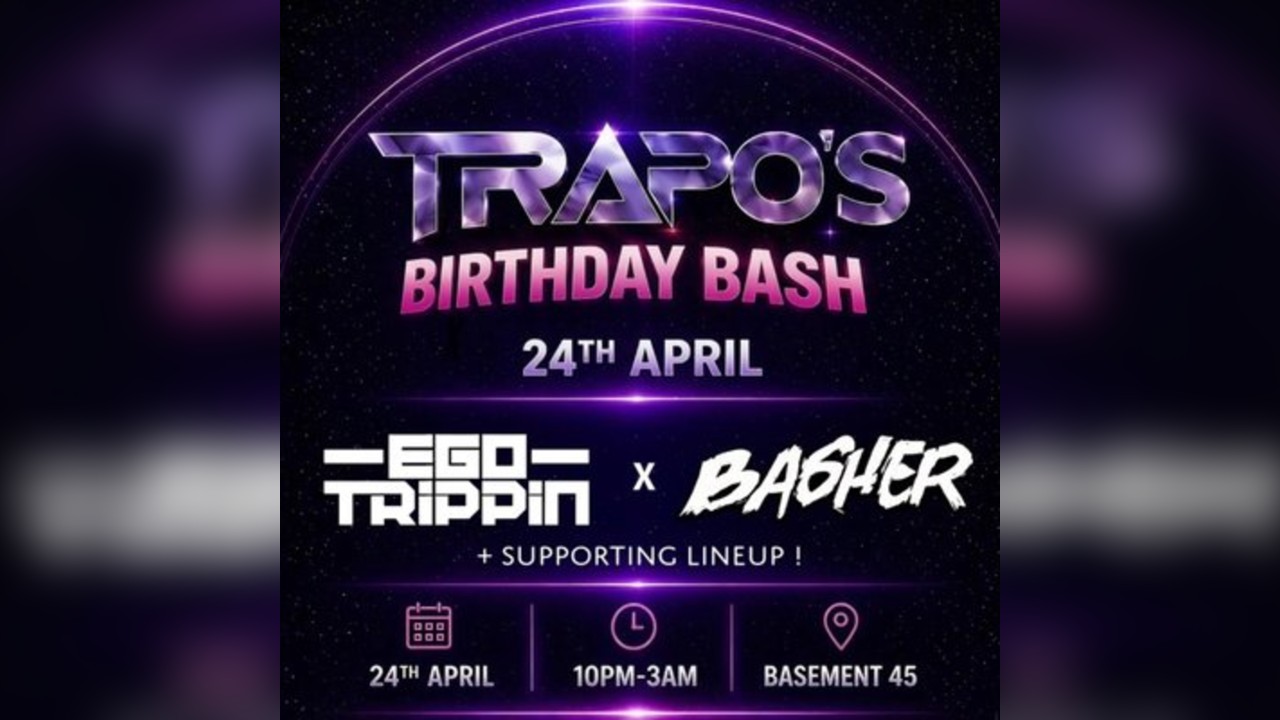 Trapo's Birthday Bash