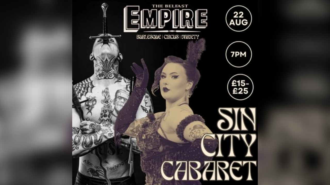 Sin city cabaret