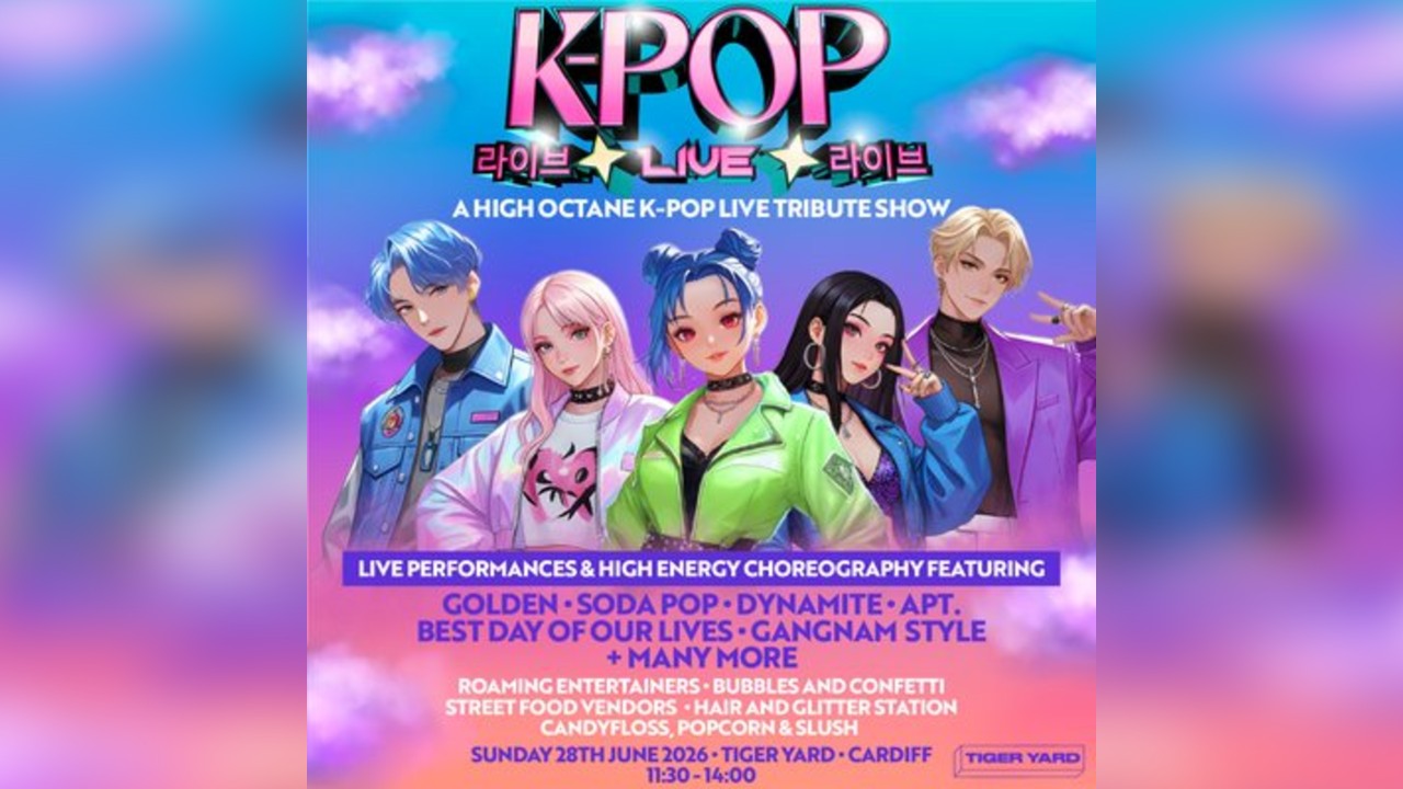 K-Pop Live | Tiger Yard, Cardiff