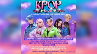 K-Pop Live | Tiger Yard, Cardiff