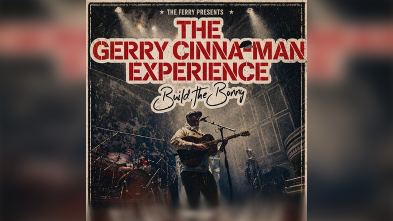 The Gerry Cinna-Man Experience