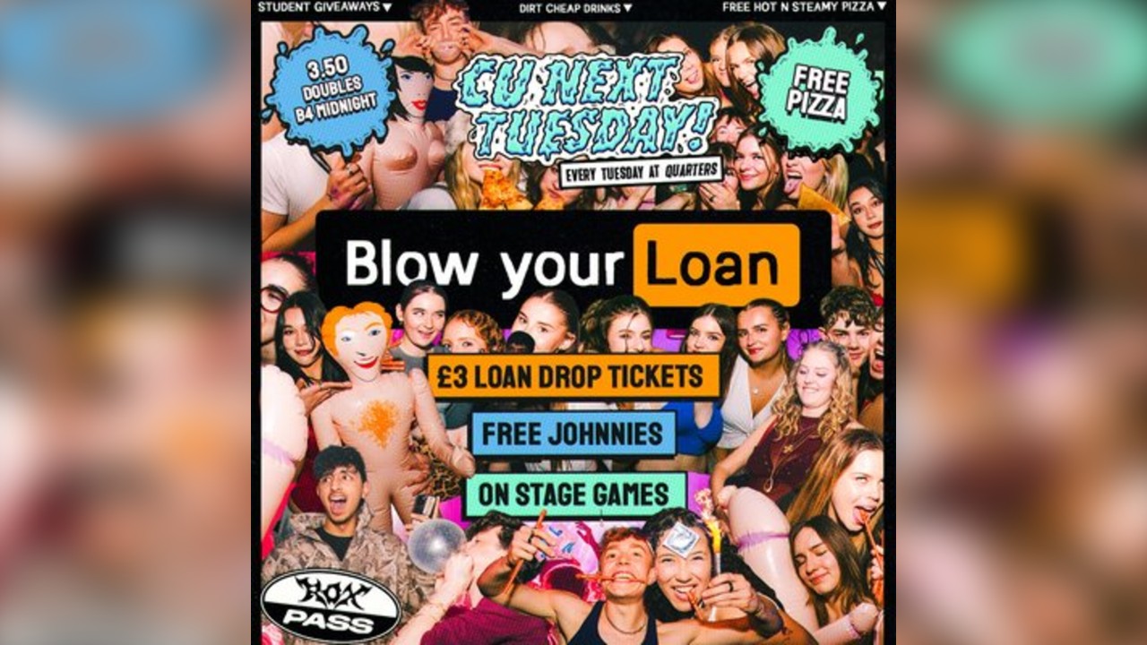 CU Next Tuesday | BLOW YOUR LOAN  | 21/04/2026