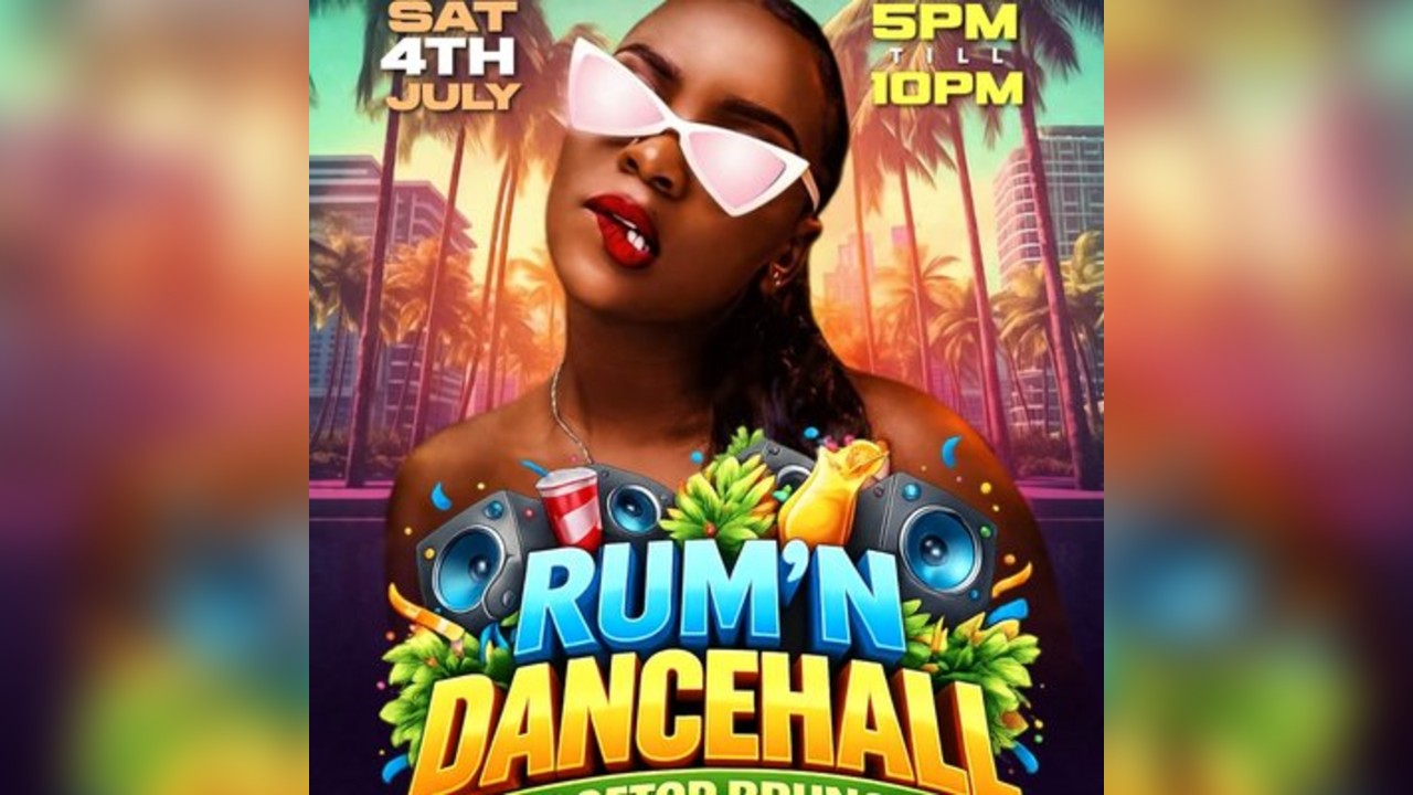 RUM & DANCEHALL brunch