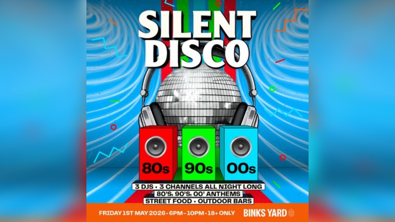 Silent Disco - 80s, 90s and 00s