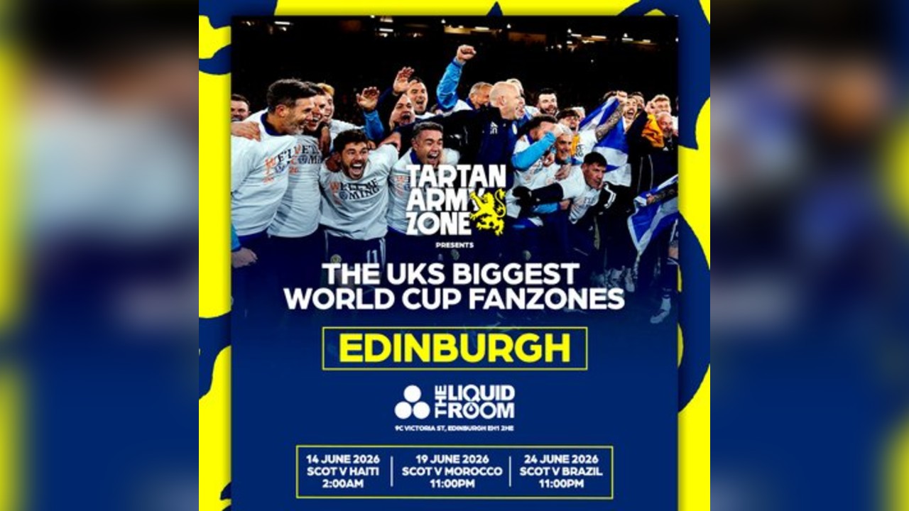 Tartan Army Zone: Scotland Vs Brazil (Edinburgh)