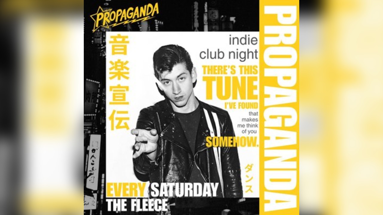 Propaganda Bristol - Indie Club Night