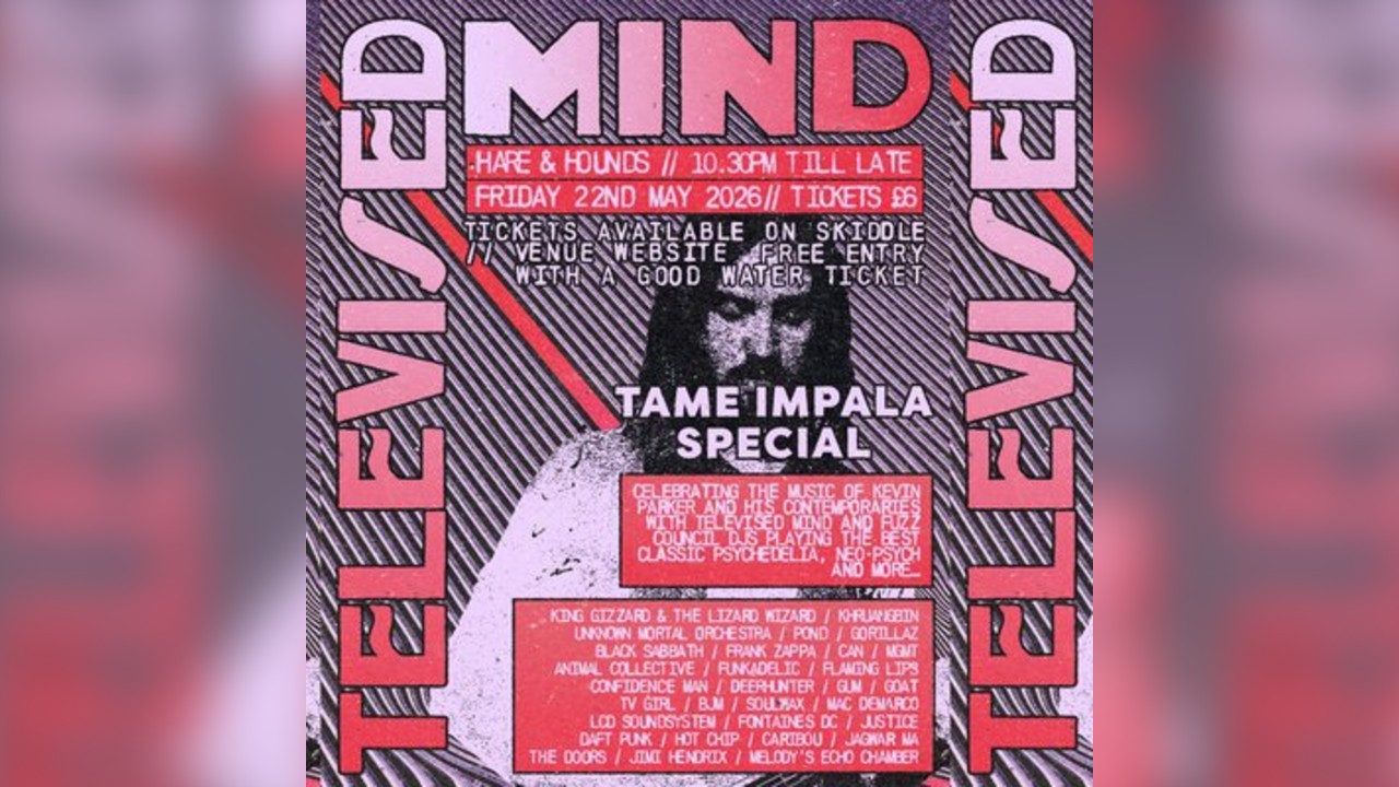 Televised Mind: Tame Impala Special