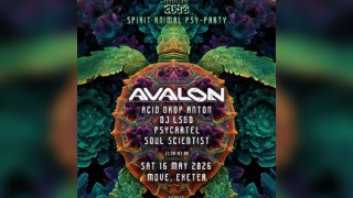 Tesselate Psy-Trance Presents: Avalon | Move Exeter