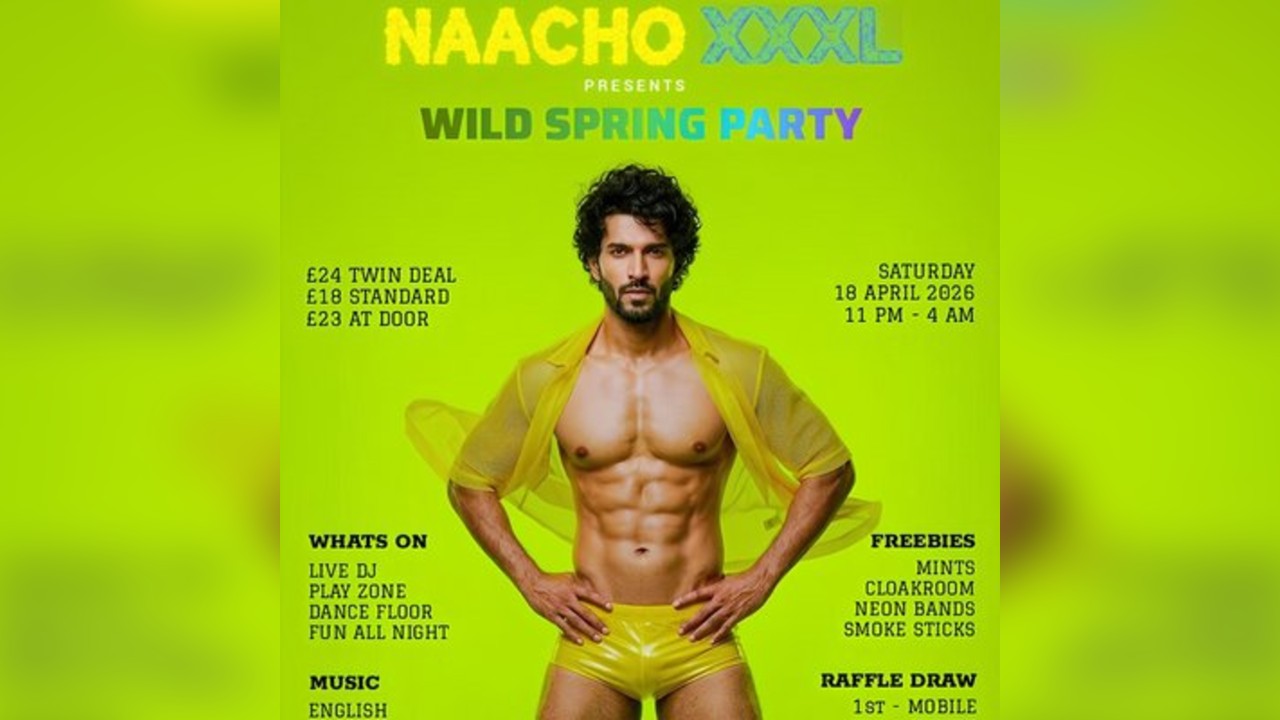 NAACHO XXXL - Wild Spring Party