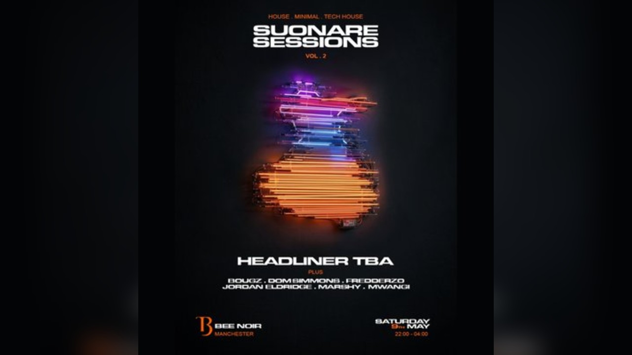 SUONARE SESSIONS Presents: **** [House / Tech House]