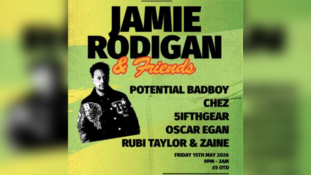 Jamie Rodigan & Friends