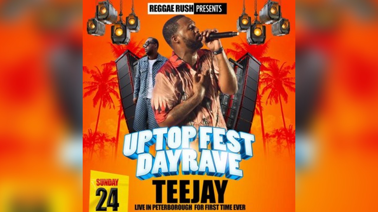 TEEJAY live in Peterborough for the first time ever