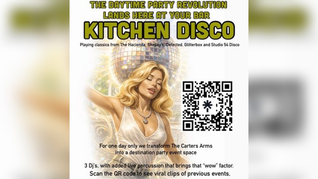 Kitchen Disco (Carters Arms)