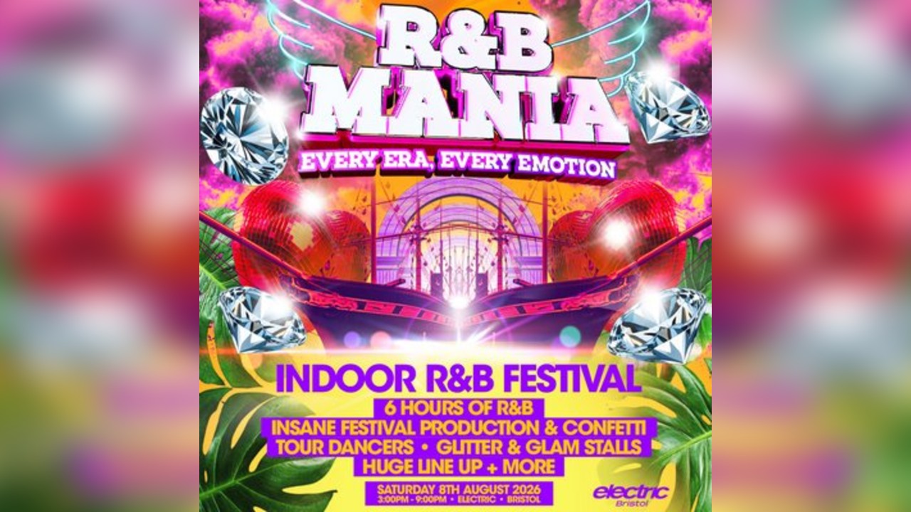 RNB MANIA | Bristol's R&B Festival