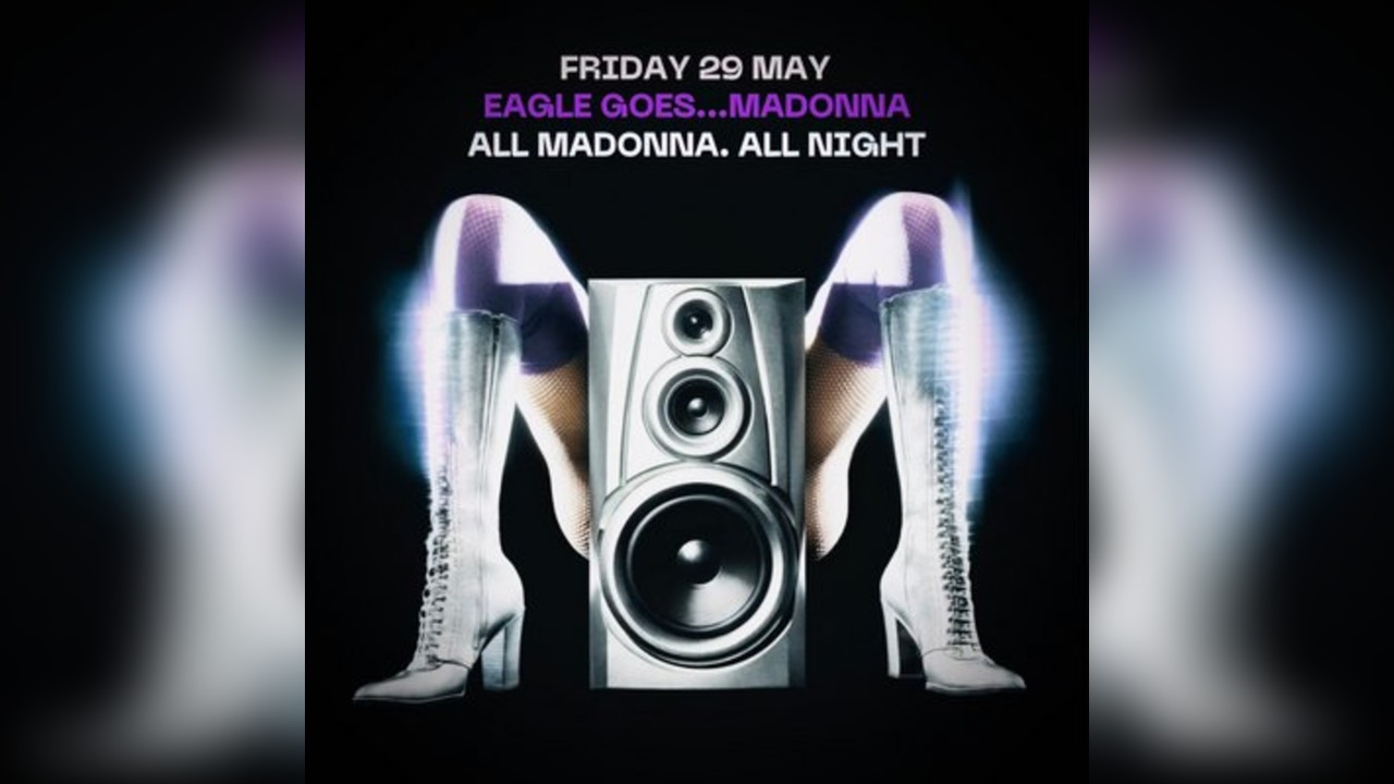 Eagle Goes... Madonna