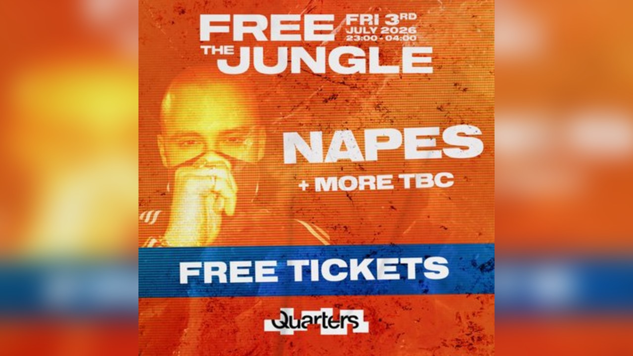 Free The Jungle w/ Napes