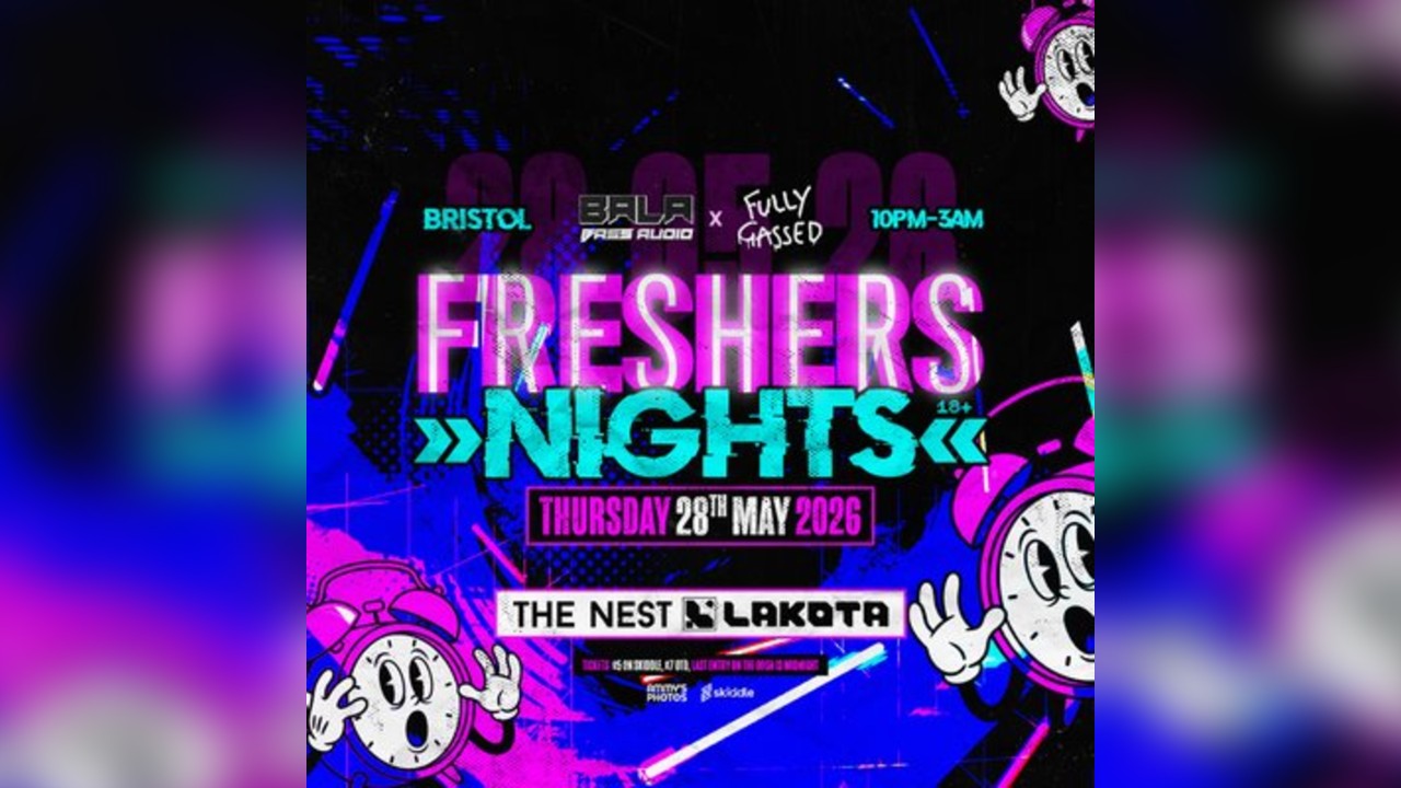 BALA BASS AUDIO x FULLYGASEED freshers night