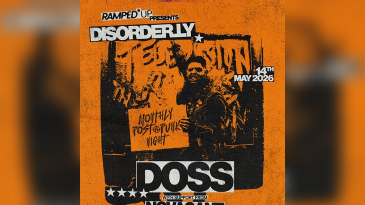Ramped Up Presents: DISORDER.LY - 'DOSS'