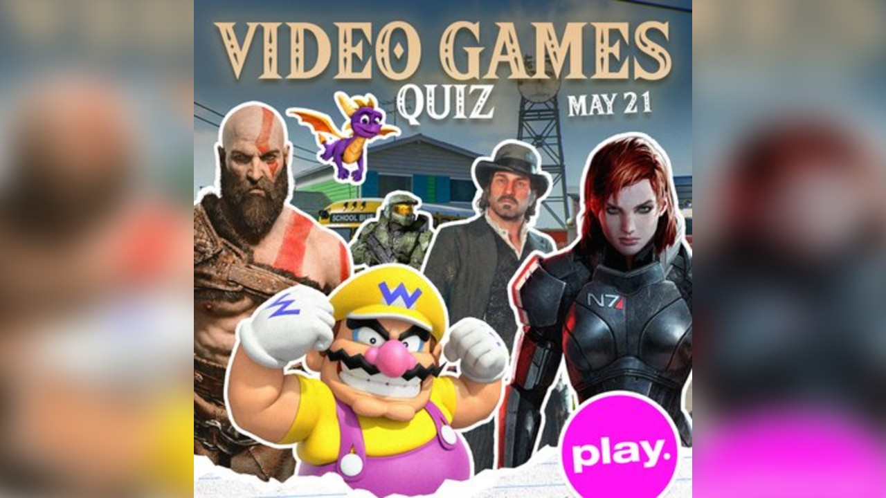 Video Games Quiz