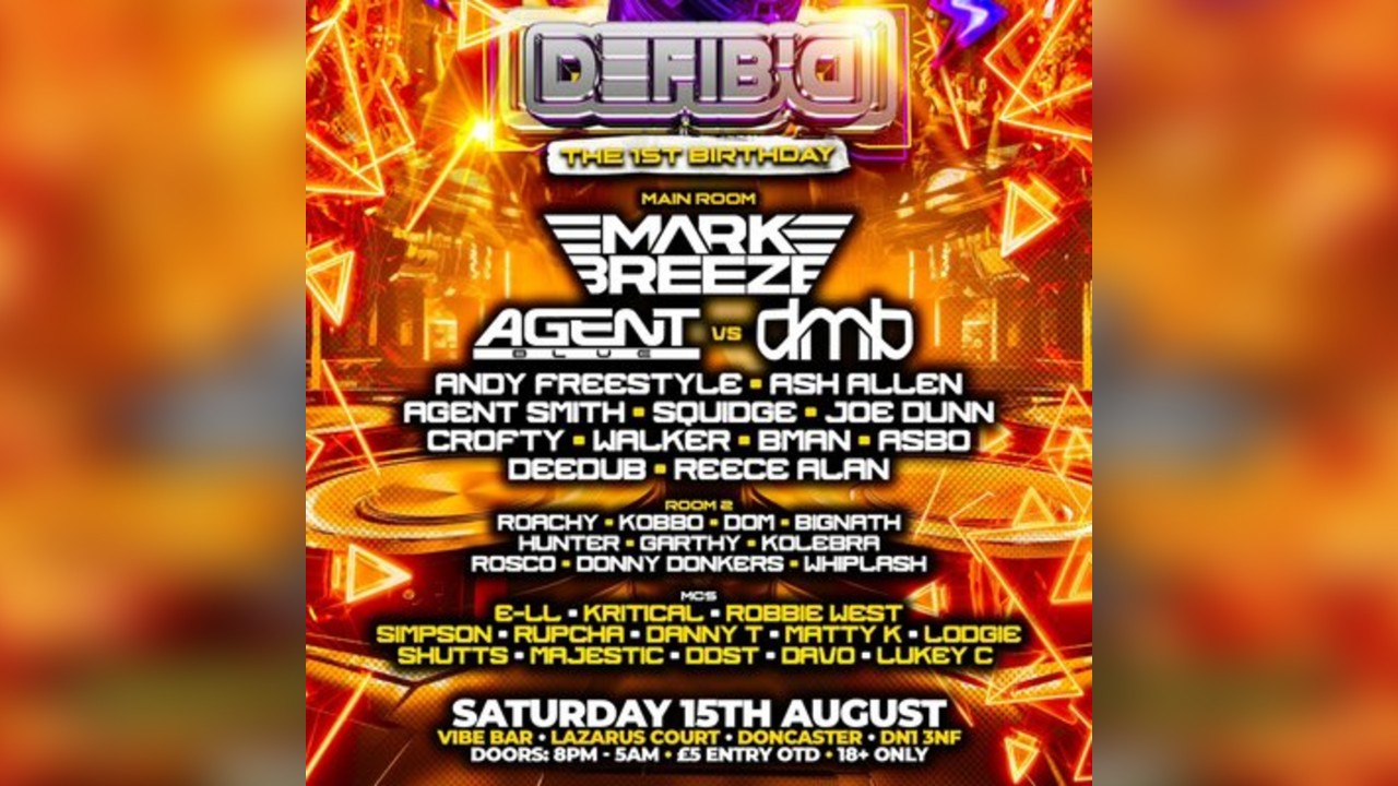 DEFIB'D: The 1st Birthday