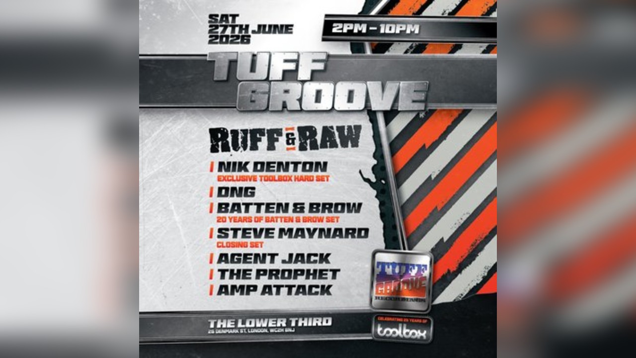 Tuff Groove - Ruff & Raw