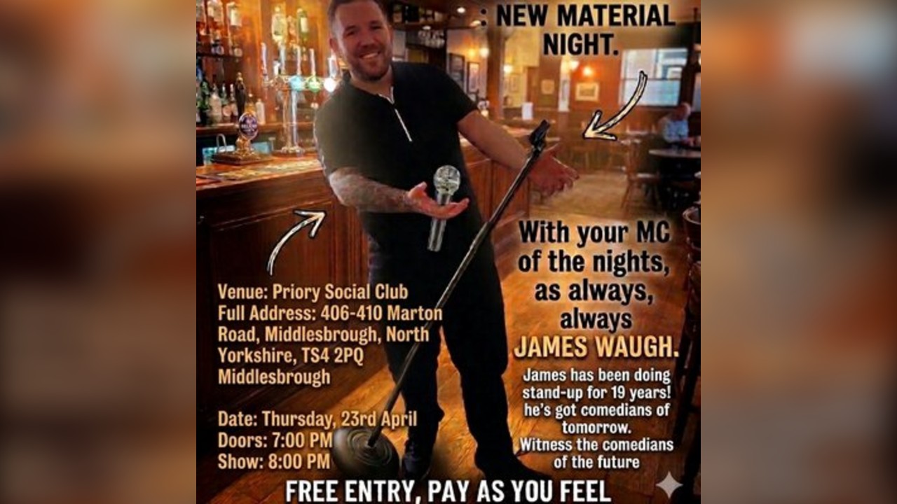 Crying out loud :new act, new material night 23/04/26