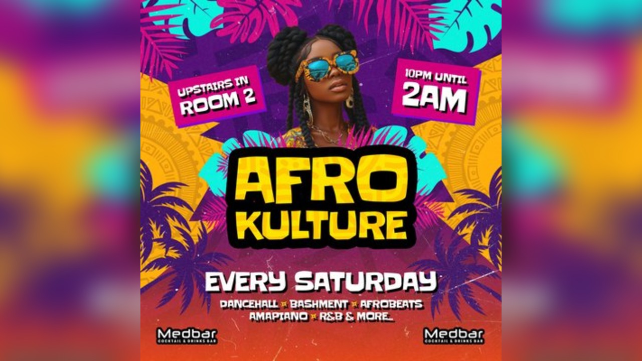 Afro Kulture | Urban Room (Upstairs)