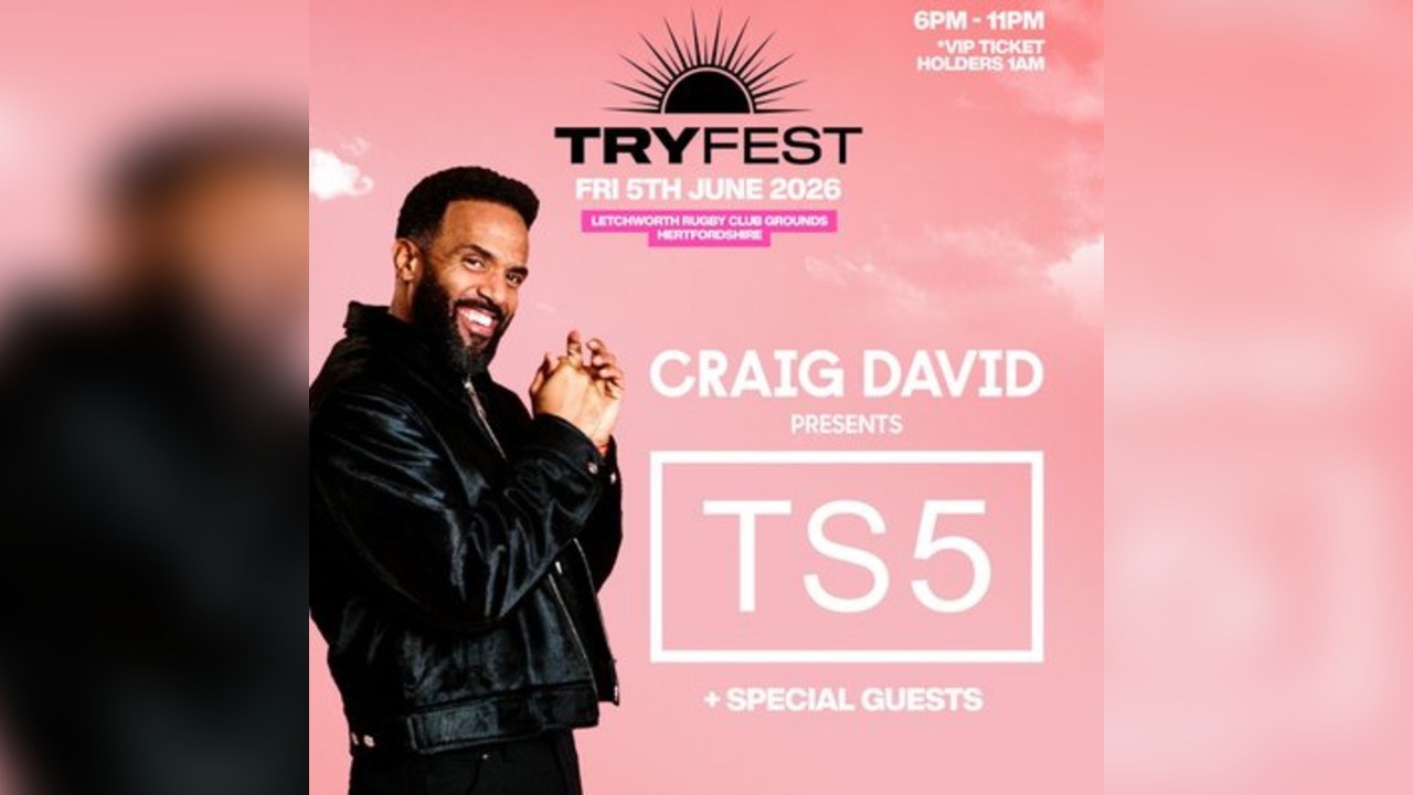 Craig David TS5