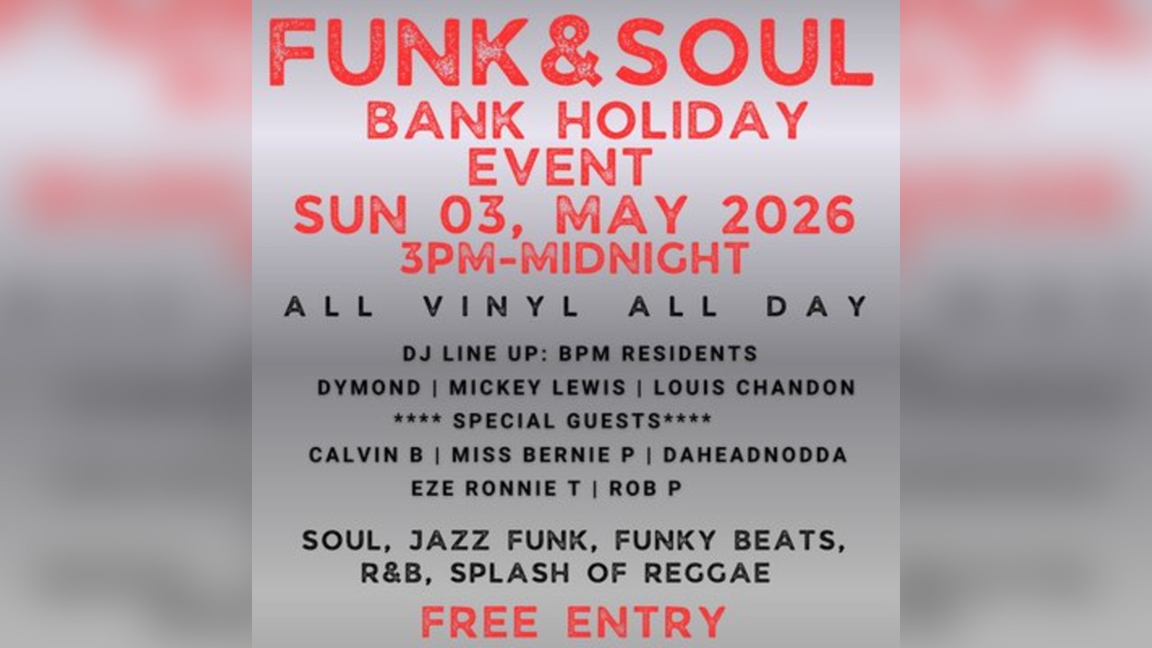 Soul and Funk All Dayer