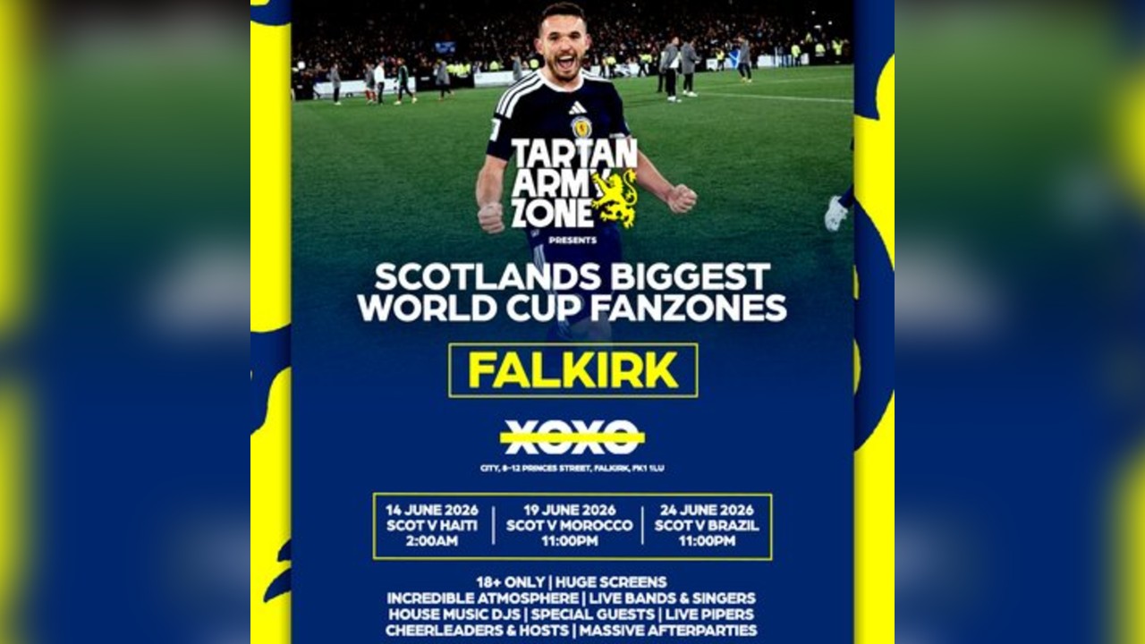 Tartan Army Zone: Scotland Vs Brazil (Falkirk)