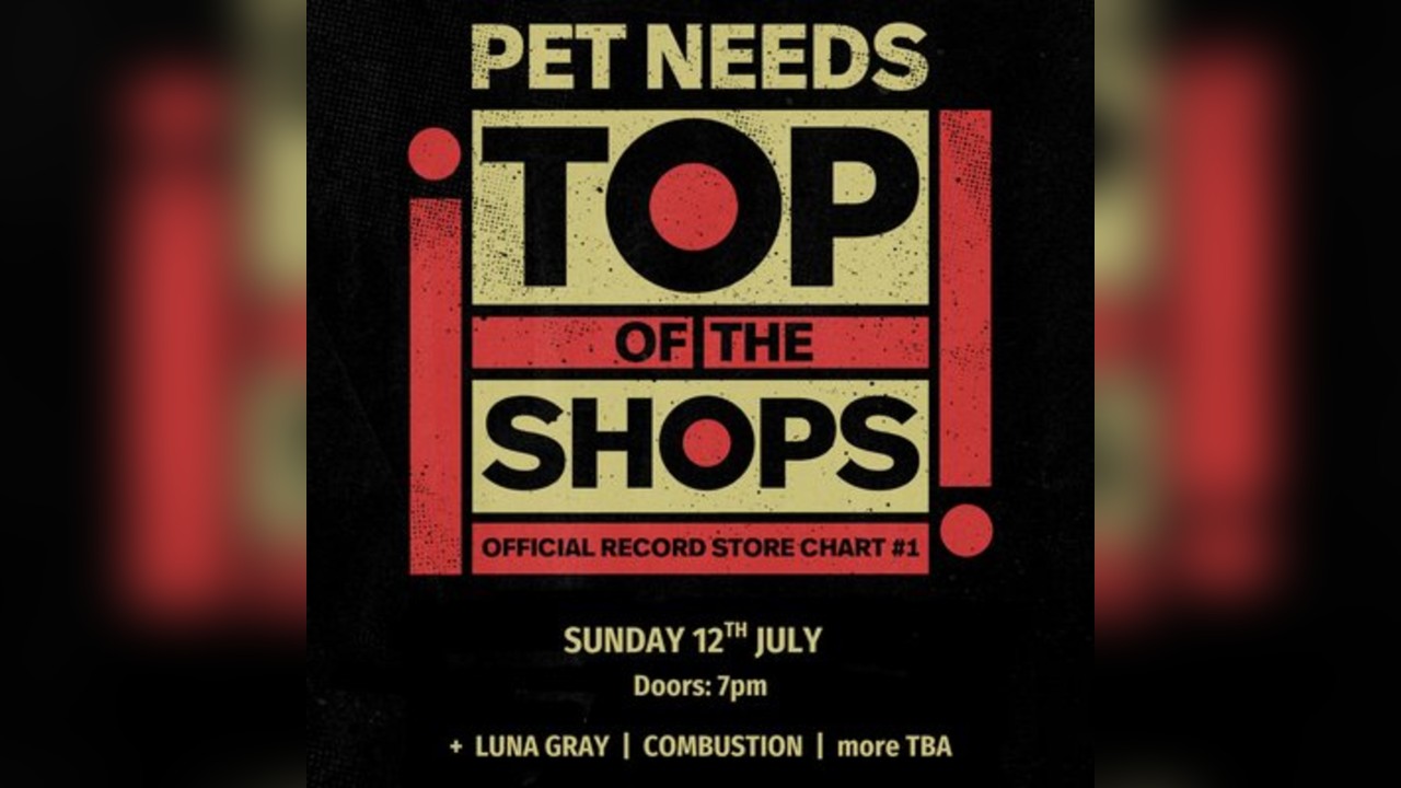 Bomba Live: PET NEEDS | 12.07.26 | Bomba Exeter