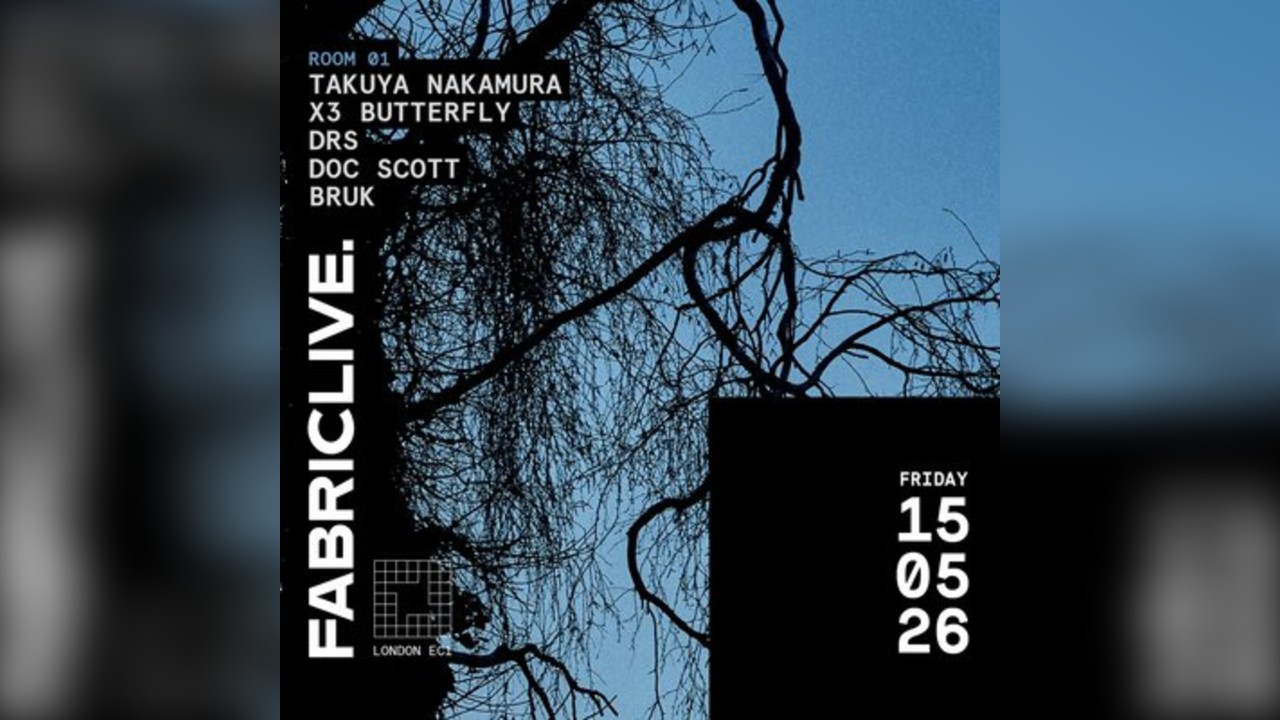 FABRICLIVE: Takuya Nakamura, X3 Butterfly, DRS, Doc Scott, Bruk