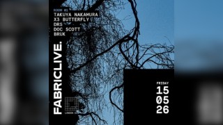 FABRICLIVE: Takuya Nakamura, X3 Butterfly, DRS, Doc Scott, Bruk