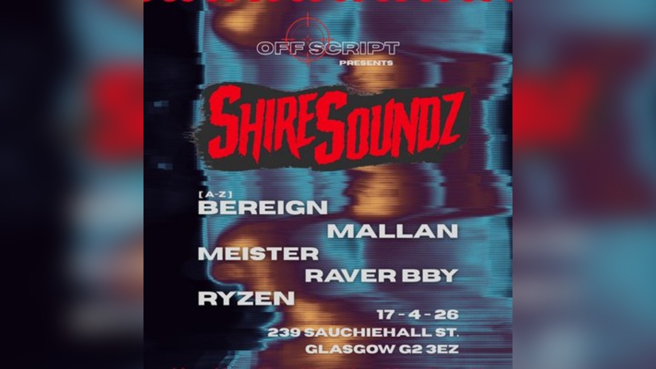 Off script - SHIRESOUNDZ