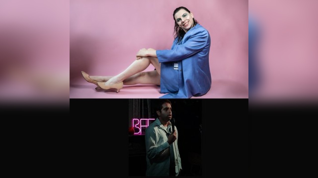 Double Bill: Emma Davies x Mahesh Khilnani